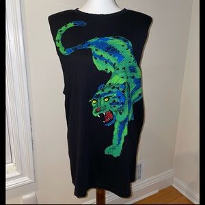 ZARA Printed Tunic Top